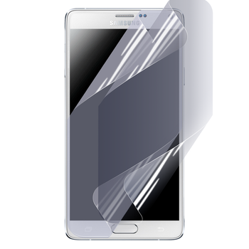 Антишпион приватная плёнка гидрогелевая для смартфона Samsung Galaxy Note 4 противоударная прозрачная