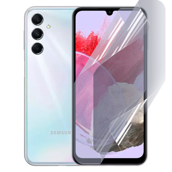 Антишпион приватная плёнка гидрогелевая для смартфона Samsung Galaxy M34 5G (SM-M346) противоударная прозрачная