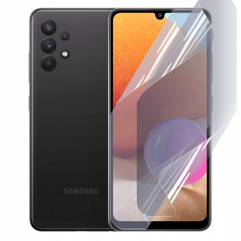 Плёнка гидрогелевая для Samsung Galaxy A32 4G (SM-A325F) глянцевая противоударная прозрачная