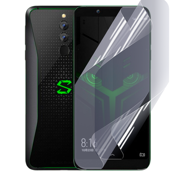 Антишпион приватная плёнка гидрогелевая для смартфона Xiaomi Black Shark Helo прозрачная