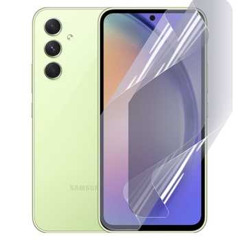 Антишпигун приватна плівка гідрогелева для смартфона Samsung Galaxy A54 5G (SM-A546E) протиударна прозора