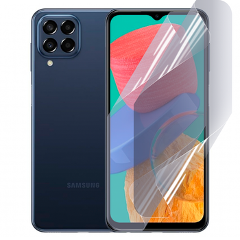 Плівка гідрогелева для Samsung Galaxy M33 5G (SM-M336B) глянцевая протиударна прозора