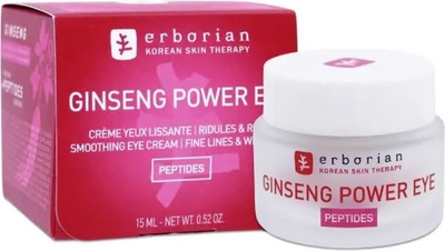 Krem ​​pod oczy Erborian Ginseng Power Eye przeciwzmarszczkowy 15 ml (8809255786873)