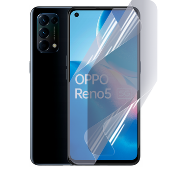Плівка гідрогелева для Oppo Reno 5 5G глянцева протиударна прозора
