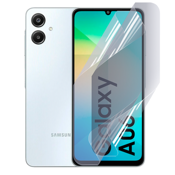 Плёнка гидрогелевая матовая для Samsung Galaxy A06 (SM-A065) протиударная прозрачная