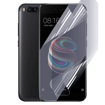 Антишпион приватная плёнка гидрогелевая для смартфона Xiaomi Mi5x противоударная прозрачная