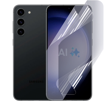 Плівка гідрогелева для Samsung Galaxy S23 (SM-S911B) глянцевая протиударна прозора