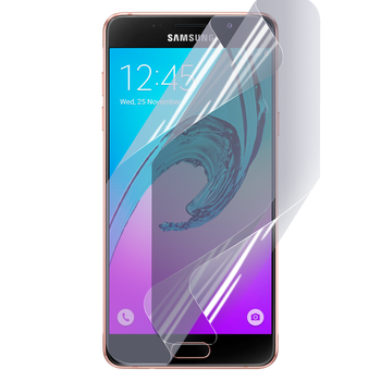 Плёнка гидрогелевая для Samsung Galaxy A5 (2016) глянцевая противоударная прозрачная