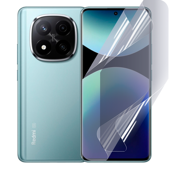 Плівка гідрогелева для Xiaomi Redmi Note 14 Pro Plus глянцева протиударна прозора