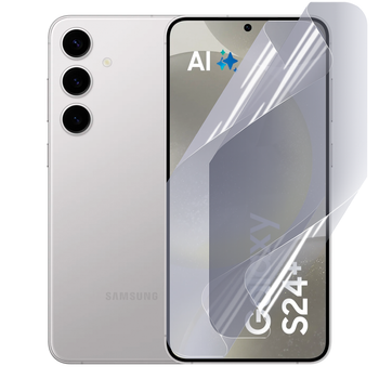 Плівка гідрогелева для Samsung Galaxy S24 (SM-S921B) глянцевая протиударна прозора
