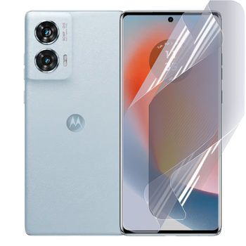 Плівка гідрогелева для Motorola Edge 50 Fusion глянцева протиударна прозора