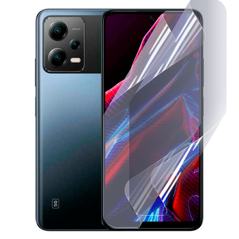 Антишпигун приватна плівка гідрогелева для смартфона Xiaomi POCO X5 Pro 5G протиударна прозора