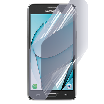 Антишпион приватная плёнка гидрогелевая для смартфона Samsung Galaxy A7 (2016) противоударная прозрачная
