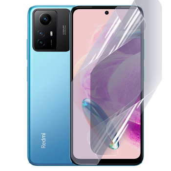 Плёнка гидрогелевая для Xiaomi 12S глянцевая противоударная прозрачная