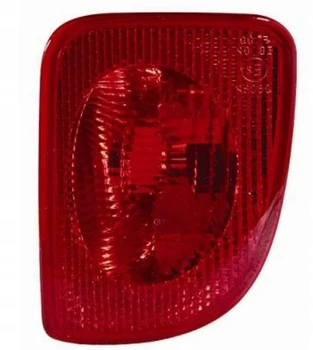 Задний противотуманный фонарь правый renault kangoo / grand kangoo ii, a4159060900 ABAKUS (5514001RLDUE)