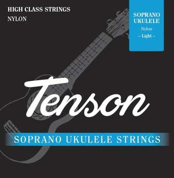 Струны для укулеле сопрано Tenson Black Nylon Light (G-F600460)