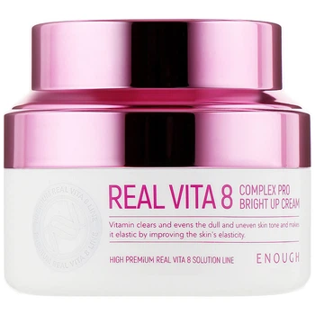 Крем для лица витаминный Enough Real Vita 8 Complex Pro Bright Up Cream 50 мл (8809438484985)
