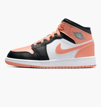 Кроссовки женские Jordan Jordan 1 Mid Gs 40 Комбінований DM9077-108