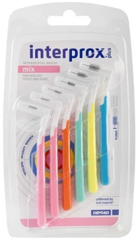 Набір щіток Dentaid Interprox 2G Mix для міжзубних проміжків 6 шт (46093) (8427426025721)