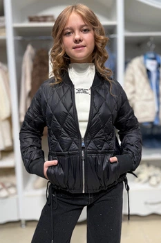 Куртка Suzie 158 см Чорний (2125000881577)