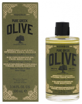 Олія для тіла Korres Pure Greek Olive 100 мл (5203069068096)
