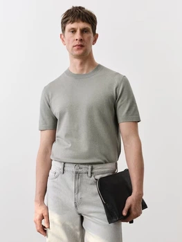 Джемпер мужской H&M 1251427 XL Зеленый (KAY2000001663189)