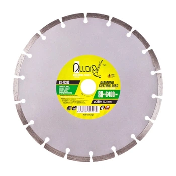 Диск відрізний алмазний Alloid Turbo Wave DS-7230TW 230*22,3 мм