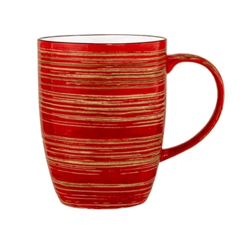 Горнятко Wilmax Spiral Red WL 669237/А 460 мл