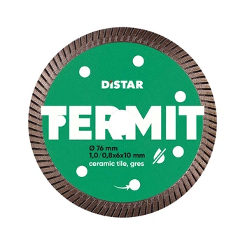 Круг алмазный Distar Termit 11139053030 76*1,0/0,8*6*10 мм