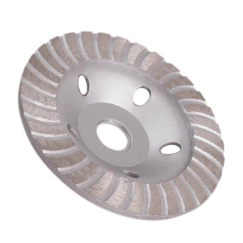 Чашка шлифовальная алмазная Alloid Turbo Wave DG-5125T 125 мм