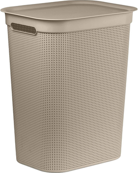 Kosz na pranie Rotho Brisen 50 l Cappuccino (1023507422WS)