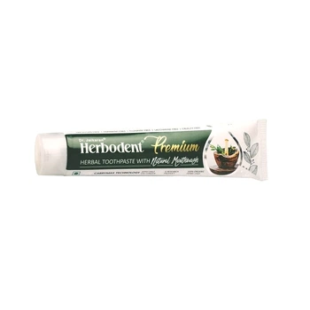 Зубная паста Хербодент Премиум Джайкаран Herbodent Premium 100гр для десен очищения полости рта