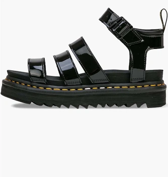 Сандалии женские Dr. Martens Blaire Patent Sandals 38 Черный 24192001