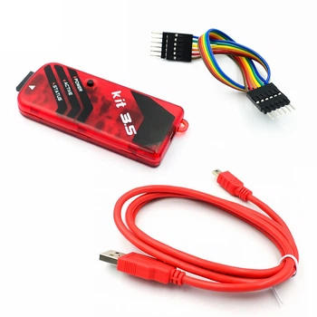 USB Програматор PICkit3.5 PIC контролерів, мікросхем пам'яті EEPROM та ключів KeeLOQ