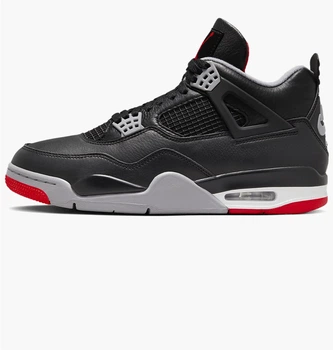 Кроссовки мужские Jordan Air 4 Retro Bred Reimagined 44 Комбінований FV5029-006