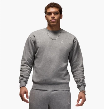 Кофта мужская Jordan Brooklyn Fleece M Сірий FV7293-091
