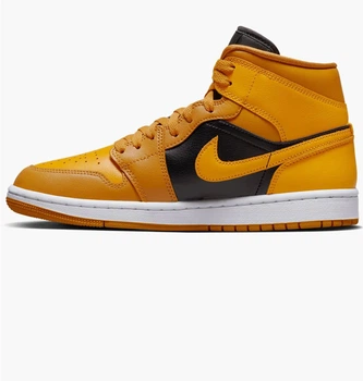 Кросівки жіночі Jordan Wmns Air 1 Mid Orange 38 Зелений BQ6472-700