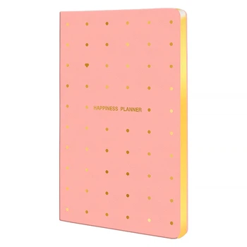 Еженедельник датирован 2026 Axent Mellow Happiness planner 125*195 мм 192 страницы (8528-26-1-A)