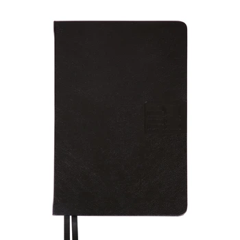 Дневник датированный 2026 Leo Planner Persona A5 368 страниц черный (252665)