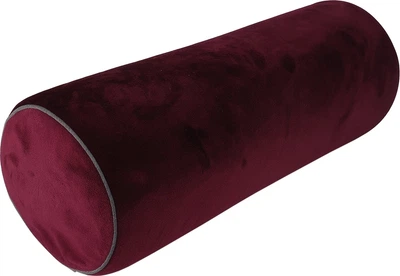 Подушка-валик MirSon №8490 Velvet Line 28-0002 Excalibur Велюр Пена Memory Антиаллергенная 50х20 см (2200006339991)