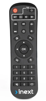 Пульт V2.0 до inext TV5/TV5 ultra/TV4/4K ultra/TV3/4K2