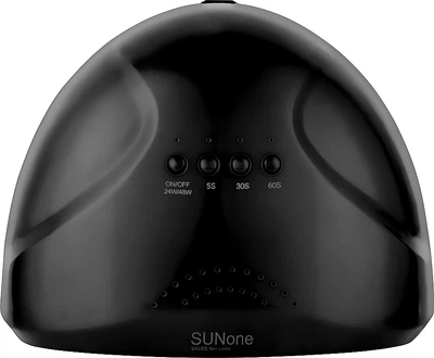 Лампа маникюрная LED+UV SUN ONE BLACK 48W 000002728