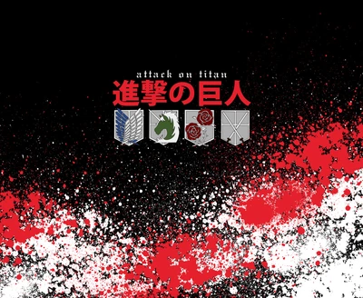 Килимок для мишки АТАКА ТИТАНІВ (ATTACK ON TITANS) 27 розмір: 180x220