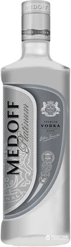 Водка Medoff Platinum 0.5 л 40% (4820179281255)