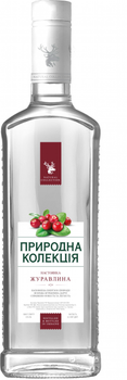Горілка Природна колекція Журавлина 0.5 л 35% (4820179283099)