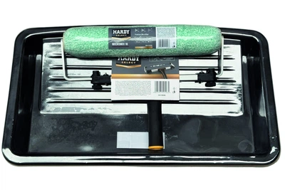 Набор малярный: валик Hardy MicroMix 36 см (10 мм) + ручка Select + ванночка 61х35 см + вкладыш
