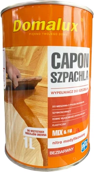 Шпаклевка для паркета Domalux Capon Szpachla 1л