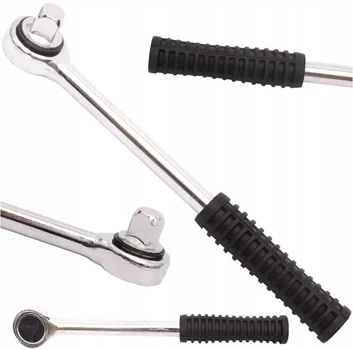Ключ трещотка VOREL для головок 1/2" 250 мм 53540
