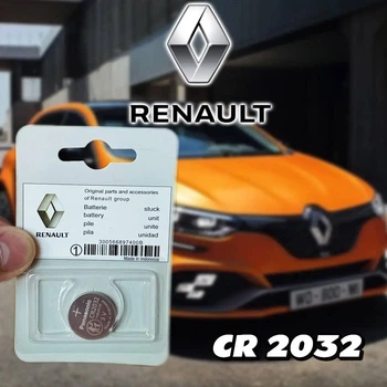 Батарейка дистанційного ключа Renault CR2032 3V