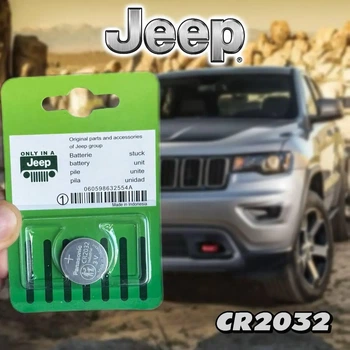 Батарейка дистанційного ключа Jeep CR2032 3V